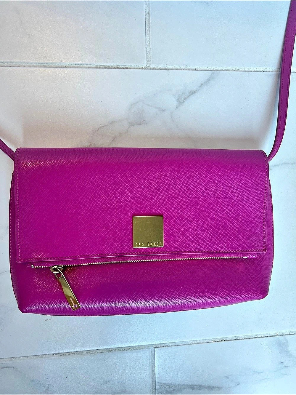 Ted Baker Pink Crossbody Bag
